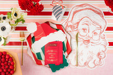 Holiday Stripes Dinner Paper Plates (8 ct.)