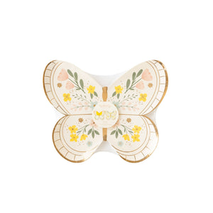 Butterfly Plates (8 ct, 10", 2 designs)