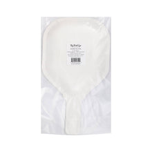 PCK1043 - White Paddle Shaped Paper Plate