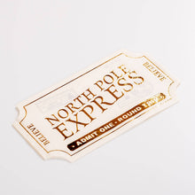 North Pole Express Ticket Napkins (16 ct.)