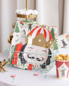 Nutcracker Pattern 9" Plates (8 ct.)