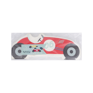 Race Car Napkins (24 ct.) by My Mind’s Eye  699464280228 
