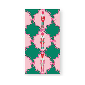 Bonjour Fete X One & Only Paper Nutcracker Guest Towels by Bonjour Fête  753035862692 