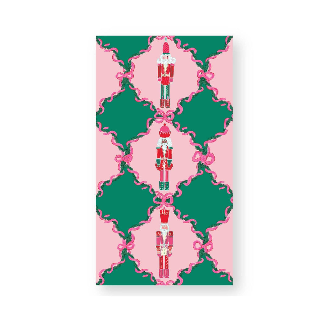 Bonjour Fete X One & Only Paper Nutcracker Guest Towels