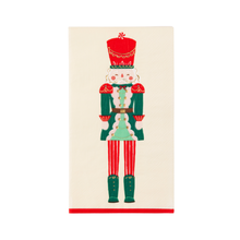 WHIMSICAL NUTCRACKER GUEST TOWELS (20 ct.)