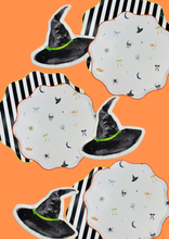 Witch Hat Halloween Napkin