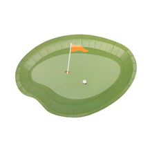 Putting Green Paper Plates (8 ct.)