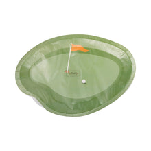 Putting Green Paper Plates (8 ct.)