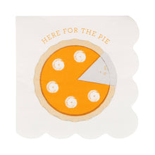 PLNP2588 - Here for the Pie Cocktail Napkin (24ct)