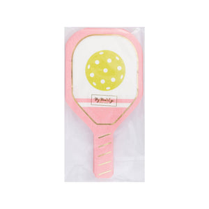 Pink Pickleball Paddle Napkins (18 ct.) by My Mind’s Eye  699464272445 