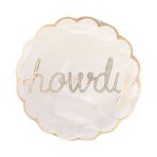 Howdy Paper Plates (8 ct.)