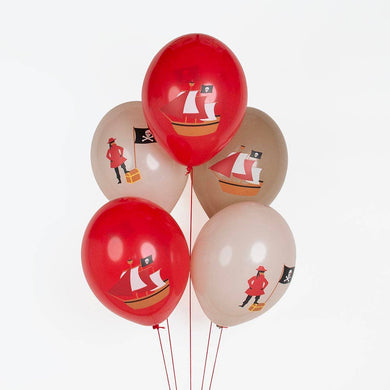 Pirate Balloons (5 ct.)