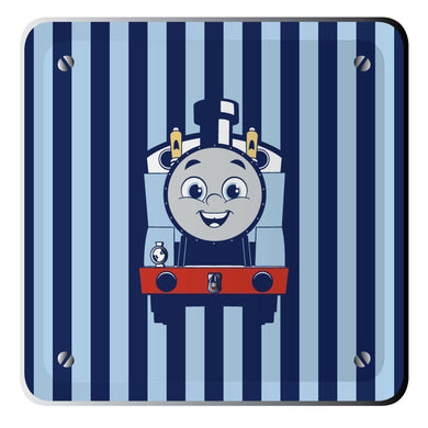 Thomas & Friends™ Train Large Stripe Plates (8 ct.)