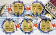 Fish Bobber Napkins