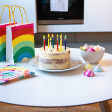 Colored Flame Birthday Candles | 12 Pack | Cake Supplies |