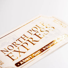 North Pole Express Ticket Napkins (16 ct.)