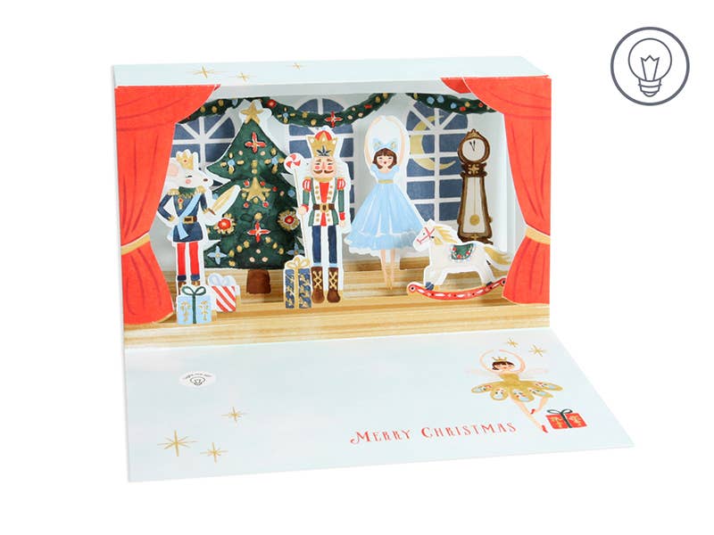 Nutcracker Holiday Card