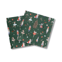 Christmas Nutcracker Dinner Napkins (24pcs)