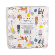Cat Party Cocktail Napkins (18 ct.)