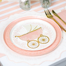 Pink Baby Carriage Beverage Napkins (16 ct.)