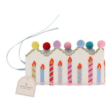 Birthday Wishes Reusable Birthday Crown