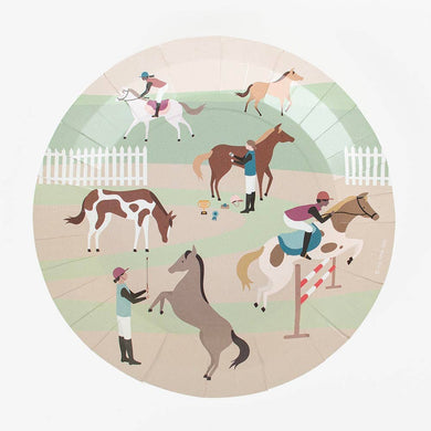 Horse Plates (8 ct.)