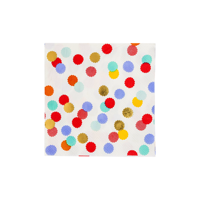 Confetti Paper Cocktail Napkins (24 ct.)