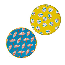 Summer Fun Assorted Icon Dessert Plates (8 ct.)
