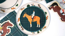 Equestrian Horse Dessert Plates (7 Inch, 12 ct.)