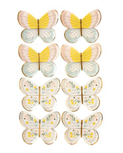 Butterfly Plates (8 ct, 10", 2 designs)
