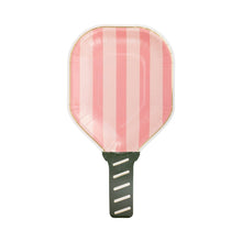 Pink Paddle Shaped Paper Plates (8 ct.)