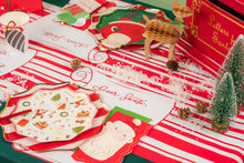 Holiday Stripes Dinner Paper Plates (8 ct.)