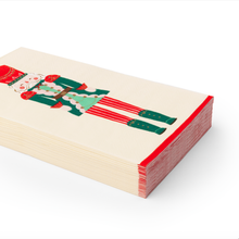 WHIMSICAL NUTCRACKER GUEST TOWELS (20 ct.)