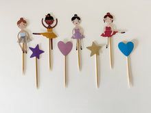 Ballet Cupcake Toppers