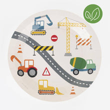 PLATES - CONSTRUCTION SITE