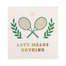 TEN1138 - Tennis Sayings Napkin Set