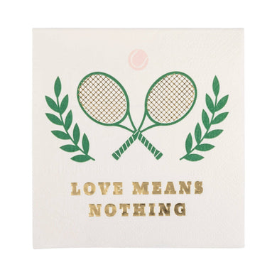 TEN1138 - Tennis Sayings Napkin Set