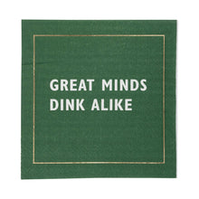 PCK1036 - Pickleball Sayings Paper Cocktail Napkin Set