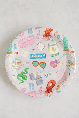 Swiftie Paper Plates (10 ct.)
