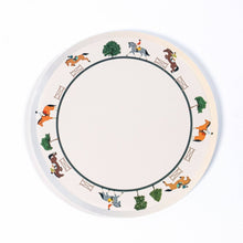 Equestrian Horse Riding Paper Dinner Plates (9in, qty 12)