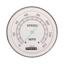 Miles Per Hour - Speedometer Plates (8 ct.)