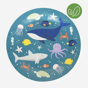 Ocean Animals Plates (8 ct.)