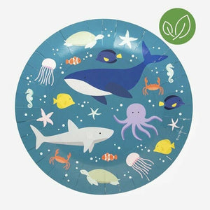 Ocean Animals Plates (8 ct.) by My Little Day  3700690811494 