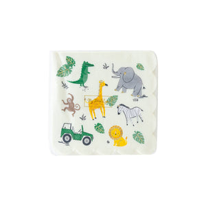 Safari Cocktail Paper Napkins (18 ct.) by My Mind’s Eye  699464262262 