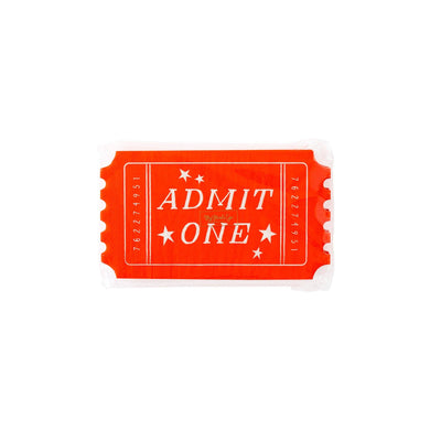 Carnival Ticket Shaped Napkins (24 ct.)