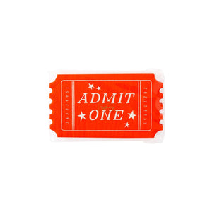 Carnival Ticket Shaped Napkins (24 ct.) by My Mind’s Eye  699464254922 