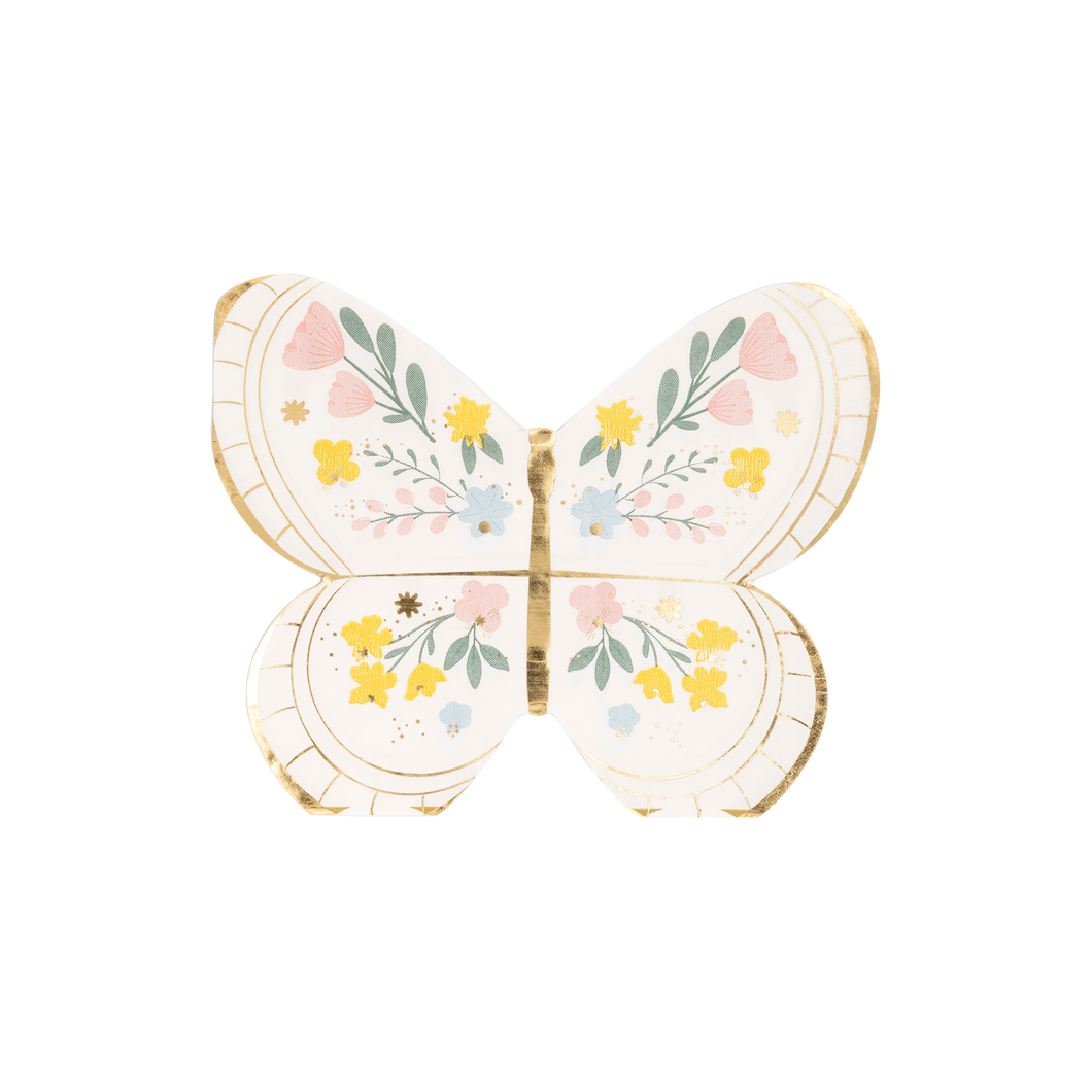 Butterfly Napkins (18 ct., 2 designs )