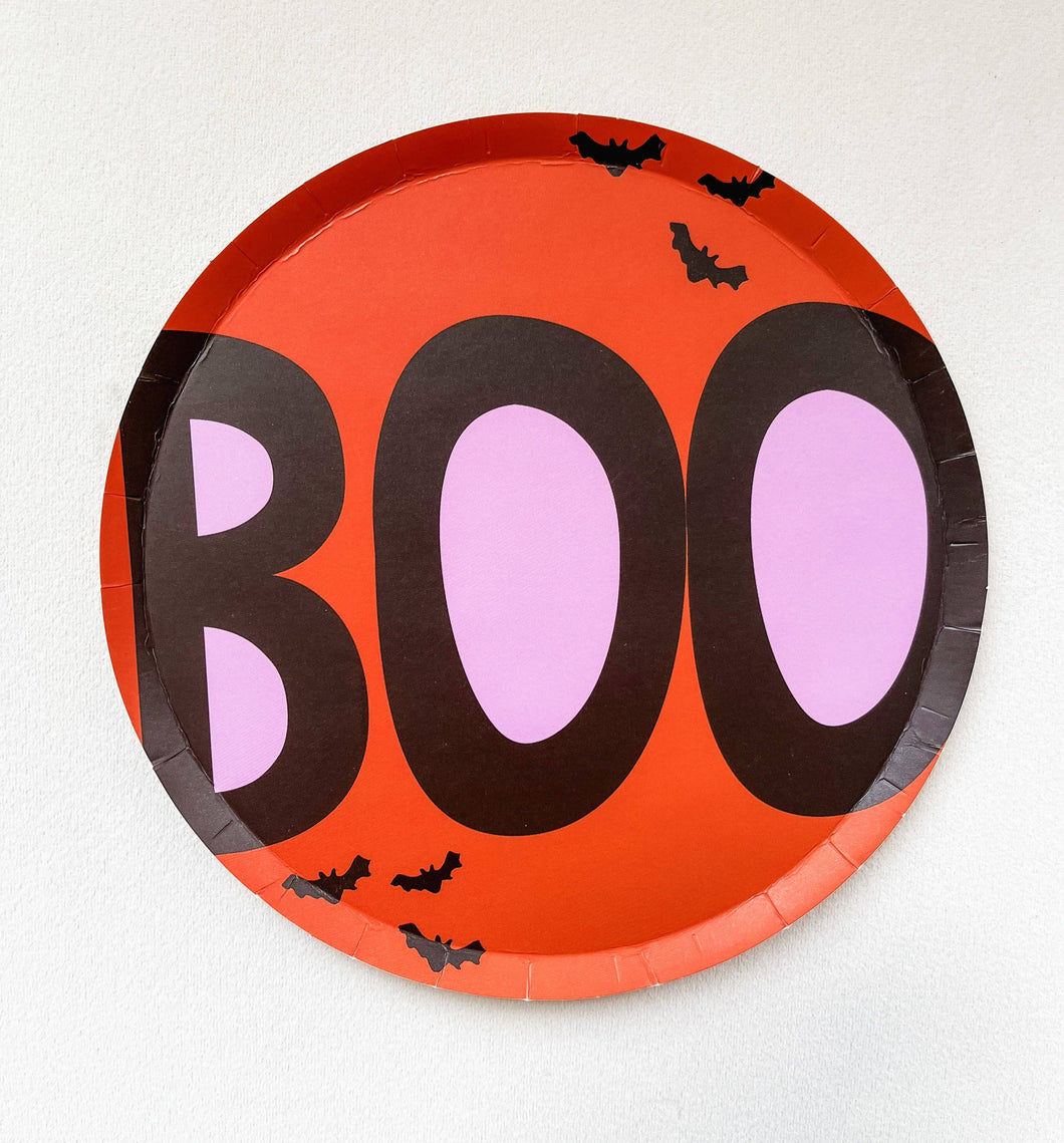 Boo Plates (8 ct.)