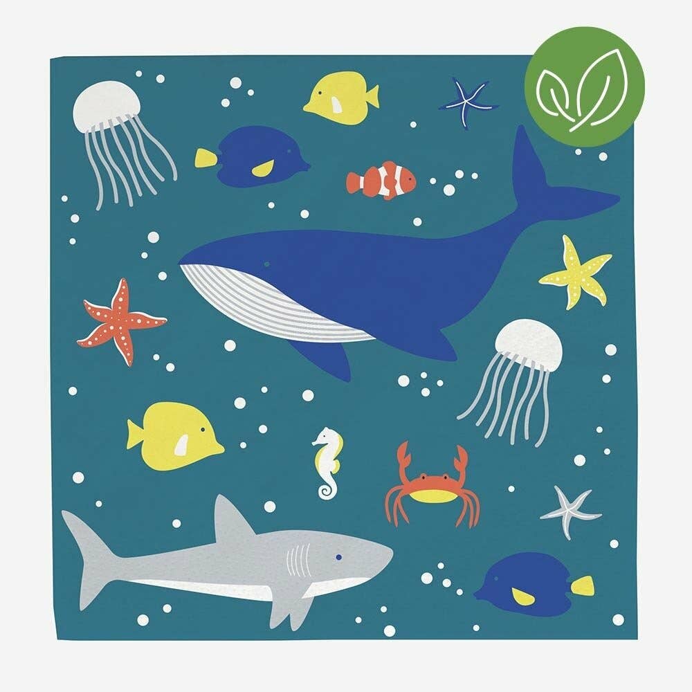 Ocean Animals Napkins ( 20 ct.)