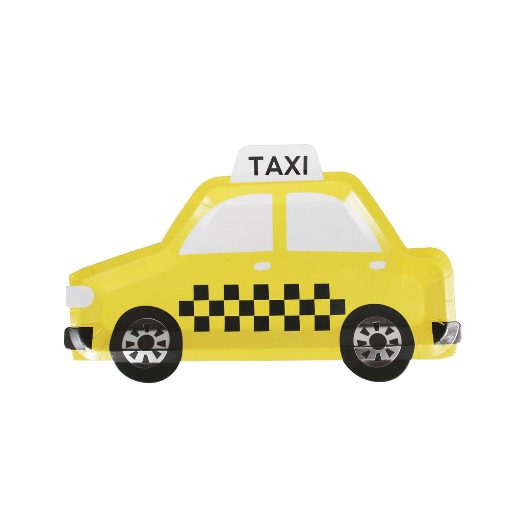Taxi Plates (12 ct.)